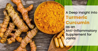 A Deep Insight into Turmeric Curcumin as an Anti-inflammatory Supplement for Joints