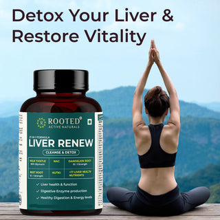 Liver Renew - 21 Powerful Ingredients for Liver Health & Cleansing Support