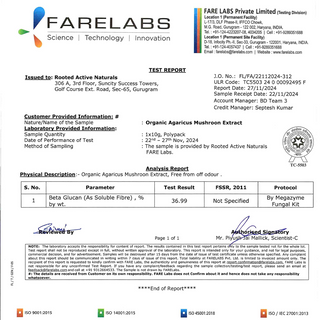 Agaricus Blazei Extract Capsule for Inflammation, Blood Sugar Balance & Antioxidant Support