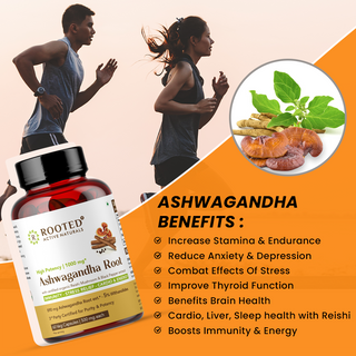 Benefits of Ashwagandha Root Capsules