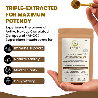 Active Hexose Correlated Compound Powder for Immune & Liver Support