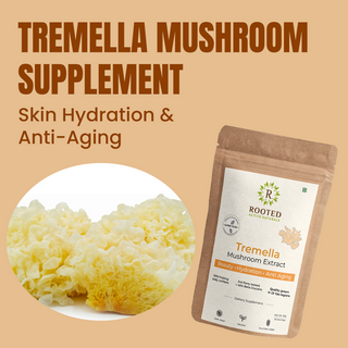 Tremella Mushroom Extract Powder  for Hydration, Skin Glow & Healthy Aging