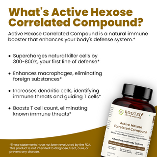 Active Hexose Correlated Compound Capsule for Advanced Immunity & Liver Support