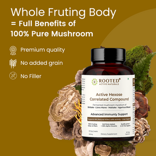 Active Hexose Correlated Compound Capsule for Advanced Immunity & Liver Support