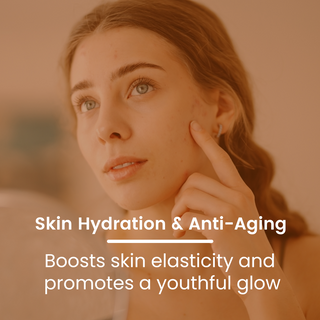 Tremella Mushroom Extract Powder  for Hydration, Skin Glow & Healthy Aging