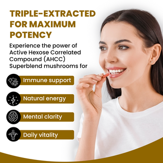 Active Hexose Correlated Compound Capsule for Advanced Immunity & Liver Support