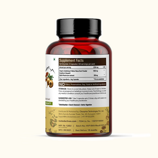 Maca Root Capsule with Reishi Extract 