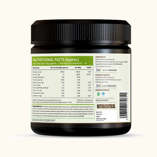 Plant Protein (Sweetened with natural Stevia, No Artificial sweeteners) 