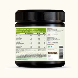 Plant Protein (Sweetened with natural Stevia, No Artificial sweeteners)