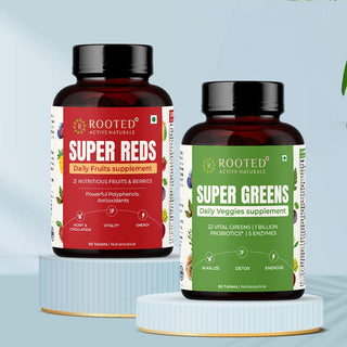 Nutrition & Energy Pack (Super Reds & Super Green Tablet )