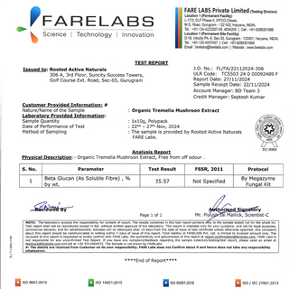 Tremella Mushroom Extract Capsules for Skin Hydration, Glow & Cellular Repair