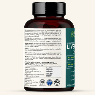 Liver Renew - 21 Powerful Ingredients for Liver Health & Cleansing Support