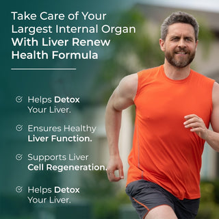 Liver Renew - 21 Powerful Ingredients for Liver Health & Cleansing Support