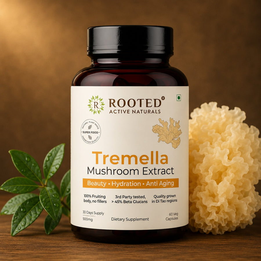 Rooted Actives Tremella Extract Capsules