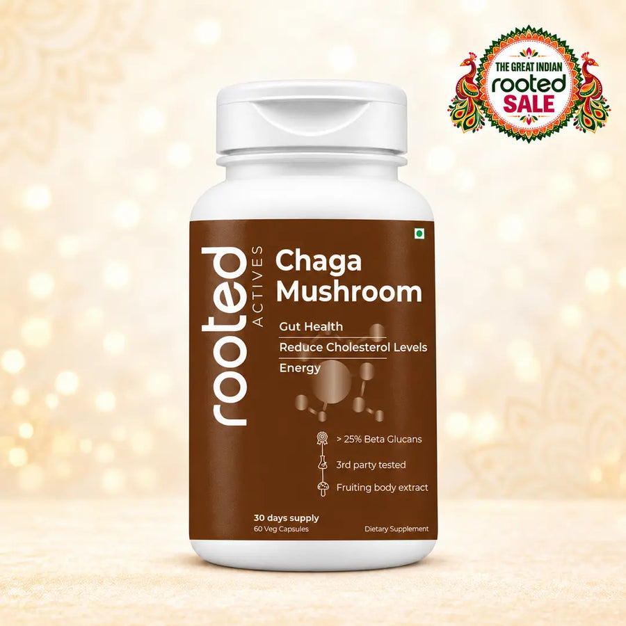Chaga capsule