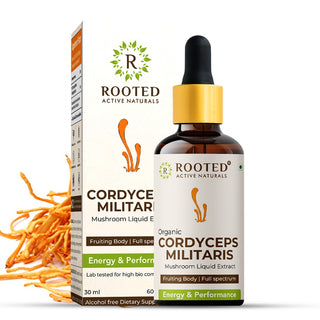 Cordyceps Militaris Liquid Extract  Natural Energy & Performance Support