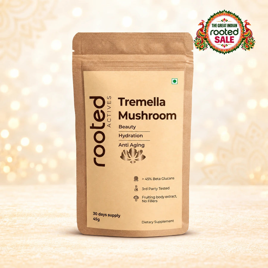 Tremalla mushroom