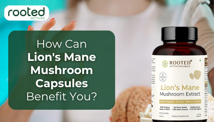 How Can Lion's Mane Mushroom Capsules Benefit You?