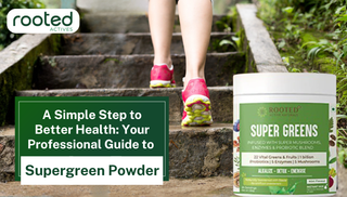 A Simple Step to Better Health: Your Professional Guide to Supergreen Powder