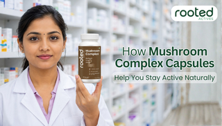 How Mushroom Complex Capsules Help You Stay Active Naturally