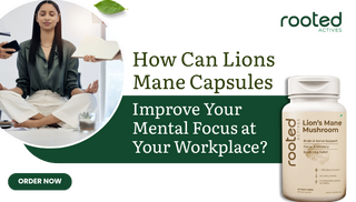 How Can Lions Mane Capsules Improve Your Mental Focus at Your Workplace?
