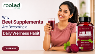 Why Beet Supplements Are Becoming a Daily Wellness Habit