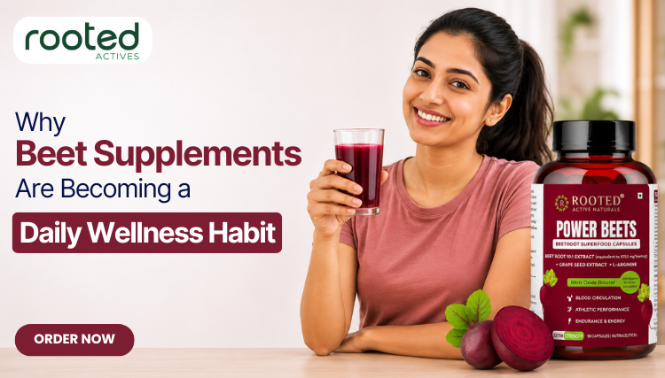 Why Beet Supplements Are Becoming a Daily Wellness Habit