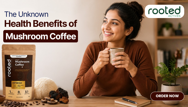 The Unknown Health Benefits of Mushroom Coffee