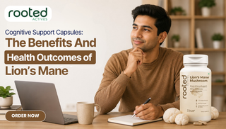 Cognitive Support Capsules: The Benefits And Health Outcomes of Lion’s Mane