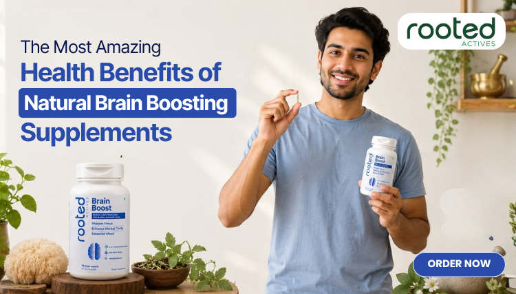 The Most Amazing Health Benefits of Natural Brain Boosting Supplements