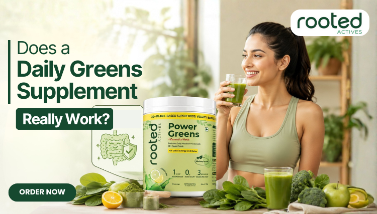 Does a Daily Greens Supplement Really Work?