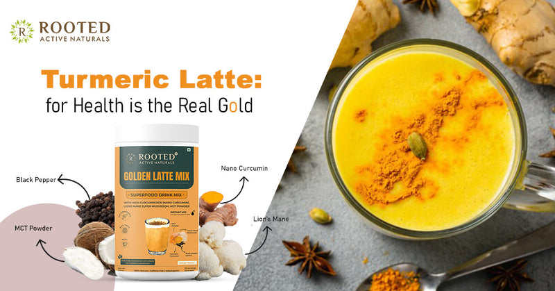 Turmeric Latte for Health is the Real Gold