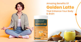 Amazing Benefits Of Golden Latte That Enhances Your Body & Brain