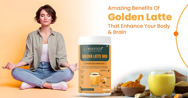 Amazing Benefits Of Golden Latte That Enhances Your Body & Brain