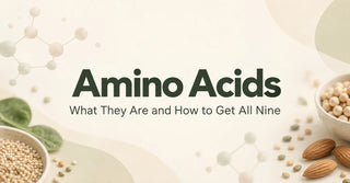Amino Acids: What They Are and How to Get All Nine