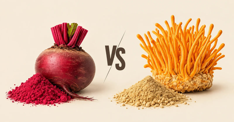 Beetroot vs Cordyceps