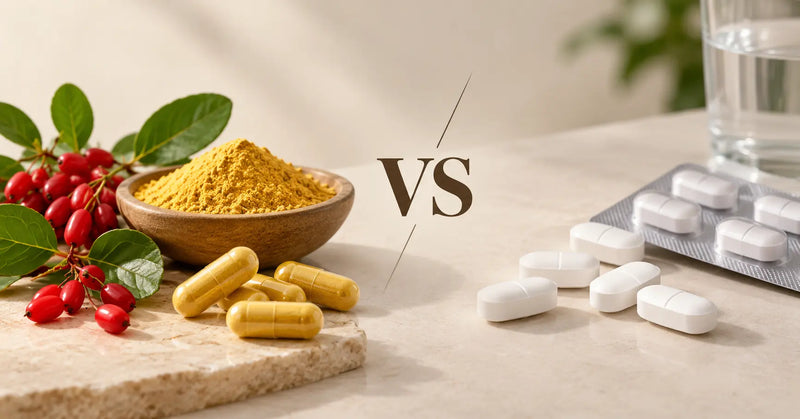 Berberine vs Metformin