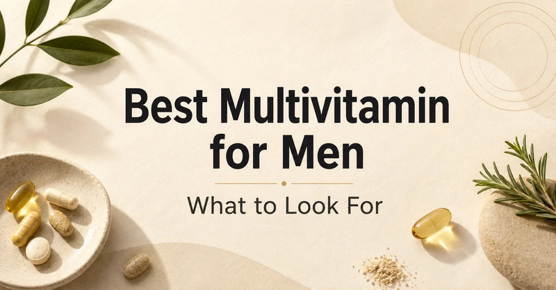 Best Multivitamin for Men