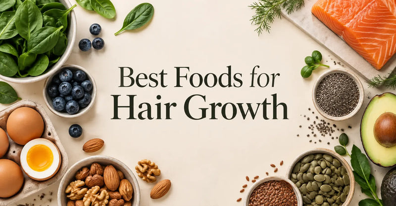 Best Foods for Hair Growth: Complete Diet Guide