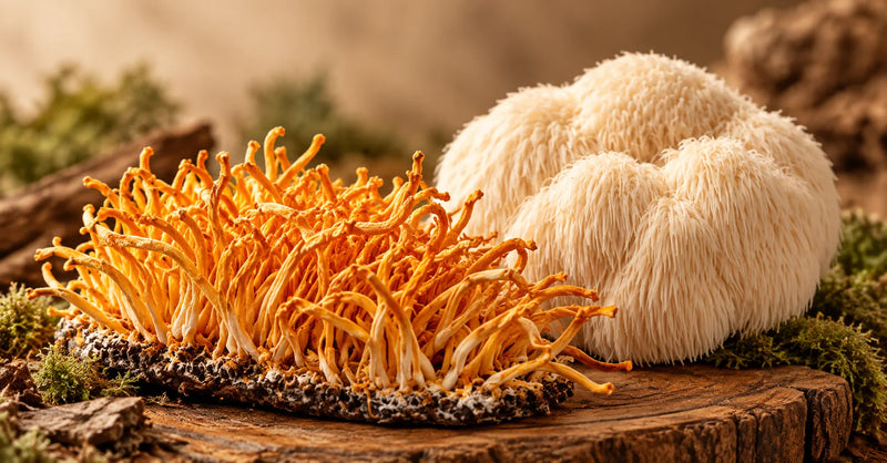 Cordyceps vs Lion's Mane: Which Mushroom Is Better for Energy or Focus?