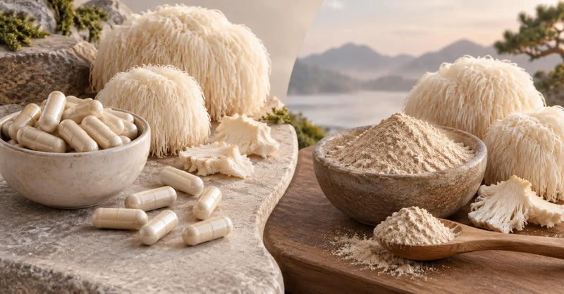 lions mane mushroom