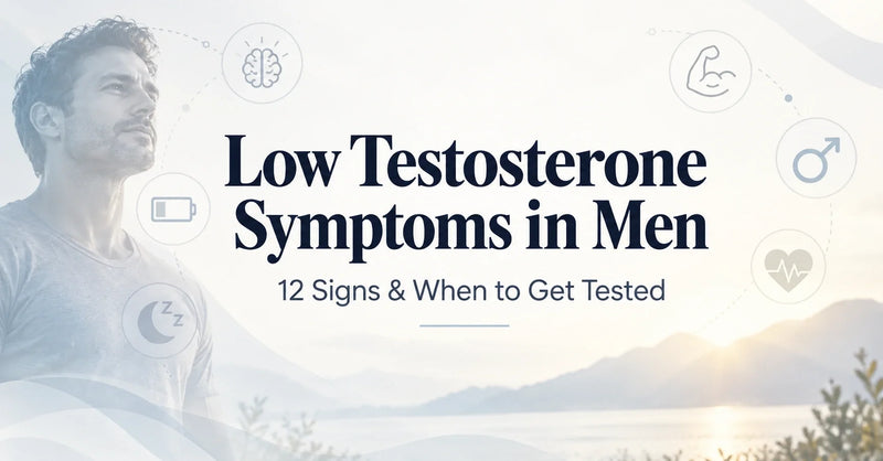 Low Testosterone Symptoms in Men: 12 Signs & When to Get Tested