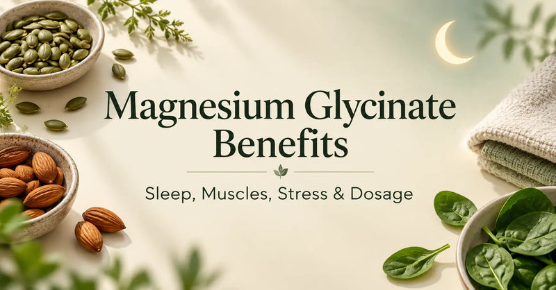 Magnesium Glycinate Benefits: Sleep, Muscles, Stress & Dosage