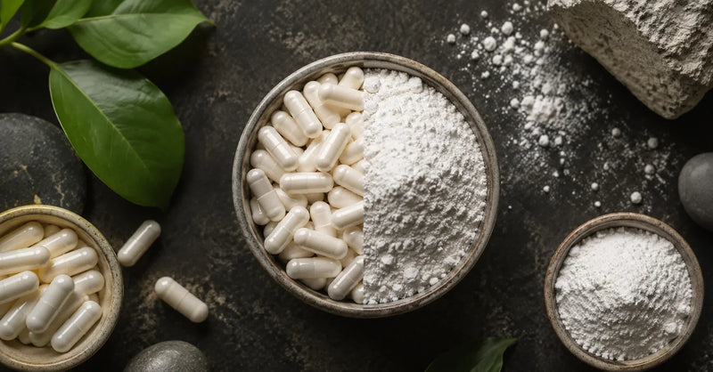 Magnesium Glycinate vs Oxide