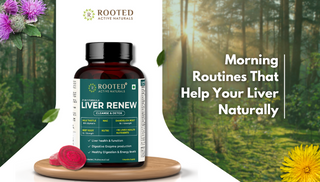 Morning Routines That Help Your Liver Naturally