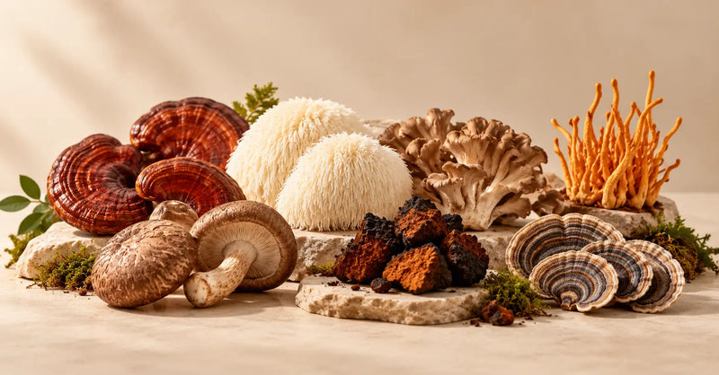 Mushroom Blend Supplements: Is a 7-Mushroom Complex Worth It?