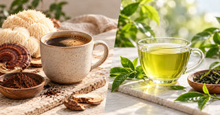 Mushroom Coffee vs Green Tea: Which Is Better for Focus and Weight?