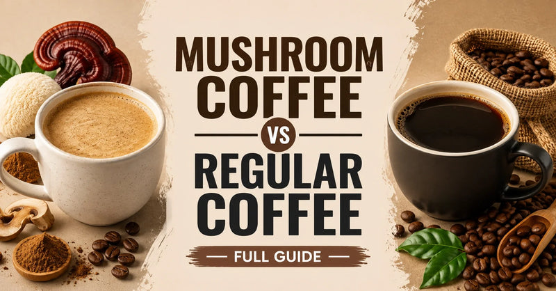 Mushroom Coffee vs Regular Coffee
