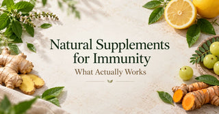 Natural Supplements for Immunity: What Actually Works