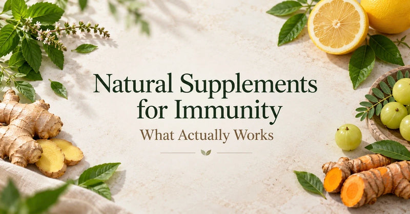 Natural Supplements for Immunity: What Actually Works
